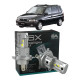 LED лампы Mazda Demio 1996-2003 H4 M6X ближний/дальний свет (4000Lm 5500K) / Мазда Демио (комплект 2 шт.)