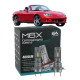 LED лампы Mazda MX-5 III 2005- H7 M6X ближний свет (4000Lm 5500K) / Мазда Мх 5 (комплект 2 шт.)