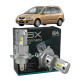 LED лампы Mazda Premacy 1999-2005 H4 M6X ближний/дальний свет (4000Lm 5500K) / Мазда Премаси (комплект 2 шт.)