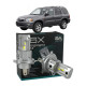 LED лампы Mazda Tribute 2000-2008 H4 M6X ближний/дальний свет (4000Lm 5500K) / Мазда Трибьют (комплект 2 шт.)