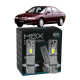 LED лампы Mazda Xedos 6 1992-1999 H3 M6X дальний свет (4000Lm 5500K) / Мазда Кседос 6 (комплект 2 шт.)