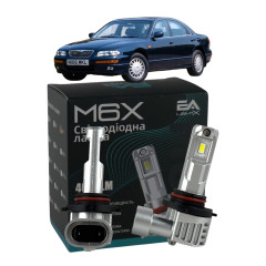 LED лампи Mazda Xedos 9 1993-2002 HB3 M6X дальнє світло (4000Lm 5500K) / Мазда Кседос 9 (комплект 2 шт.)