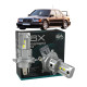 LED лампы Mercedes 190 (W201) 1982-1993 H4 M6X ближний/дальний свет (4000Lm 5500K) / Мерседес 190 (комплект 2 шт.)