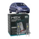 LED лампы Mercedes B-Class 2005-2011 H7 M6X дальний свет (4000Lm 5500K) / Мерседес Б Класс (комплект 2 шт.)