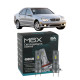 LED лампы Mercedes C-Class (W203) 2000-2007 H7 M6X дальний свет (4000Lm 5500K) / Мерседес С Класс (комплект 2 шт.)