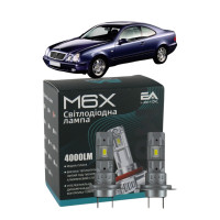 LED лампи Mercedes CLK-Class (W208) 1997-2002 H7 M6X ближнє світло (4000Lm 5500K) / Мерседес Clk (комплект 2 шт.)