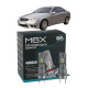 LED лампы Mercedes CLK-Class (W209) 2002-2009 H7 M6X дальний свет (4000Lm 5500K) / Мерседес Clk (комплект 2 шт.)