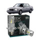 LED лампы Mercedes E-Class (W124) 1984-1995 H4 M6X ближний/дальний свет (4000Lm 5500K) / Мерседес E Класс (комплект 2 шт.)