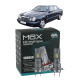 LED лампы Mercedes E-Class (W210) 1995-2002 H7 M6X дальний свет (4000Lm 5500K) / Мерседес E Класс (комплект 2 шт.)