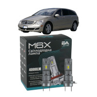LED лампы Mercedes R-Class 2006- H7 M6X ближний свет (4000Lm 5500K) / Мерседес R Класс (комплект 2 шт.)