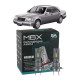 LED лампы Mercedes S-Class (W140) 1991-1998 H7 M6X ближний свет (4000Lm 5500K) / Мерседес S Класс (комплект 2 шт.)