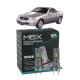 LED лампы Mercedes SLK-Class (R170) 1996-2004 H7 M6X ближний свет (4000Lm 5500K) / Мерседес Slk (комплект 2 шт.)