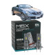 LED лампы Mercedes SLK-Class (R171) 2004-2011 H7 M6X дальний свет (4000Lm 5500K) / Мерседес Slk (комплект 2 шт.)