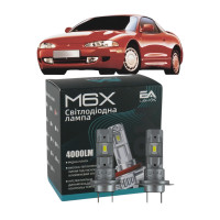 LED лампы Mitsubishi Eclipse 1994-1999 H7 M6X ближний свет (4000Lm 5500K) / Митсубиси Эклипс (комплект 2 шт.)