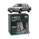 LED лампы Mitsubishi Galant VI 1996-2004 H7 M6X ближний свет (4000Lm 5500K) / Митсубиси Галант (комплект 2 шт.)