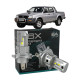 LED лампы Mitsubishi L200 1996- H4 M6X ближний/дальний свет (4000Lm 5500K) / Митсубиси Л200 (комплект 2 шт.)