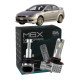 LED лампы Mitsubishi Lancer X 2007- HB3 M6X дальний свет (4000Lm 5500K) / Митсубиси Лансер 10 (комплект 2 шт.)