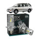 LED лампы Mitsubishi Space Wagon 1991- H4 M6X ближний/дальний свет (4000Lm 5500K) / Митсубиси Спейс Вагон (комплект 2 шт.)