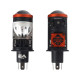 Bi-LED линзы Audi 100 C4 1990-1994 H4 Y5MT ближний/дальний свет (40/55W 8000Lm 5000K) / Ауди 100 С4 (комплект 2 шт.)