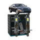 LED лампы Nissan 300 ZX 1989-1997 H1 M6X дальний свет (4000Lm 5500K) / Ниссан 300 Zx (комплект 2 шт.)