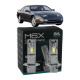 LED лампы Nissan 300 ZX 1989-1997 H3 M6X ближний свет (4000Lm 5500K) / Ниссан 300 Zx (комплект 2 шт.)