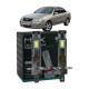 LED лампы Nissan Almera Classic 2006- H1 M6X дальний свет (4000Lm 5500K) / Ниссан Альмера Классик (комплект 2 шт.)