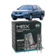 LED лампы Nissan Almera II 2000- H7 M6X ближний свет (4000Lm 5500K) / Ниссан Альмера 2 (комплект 2 шт.)