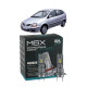 LED лампы Nissan Almera Tino 2000- H7 M6X ближний свет (4000Lm 5500K) / Ниссан Альмера Тино (комплект 2 шт.)