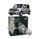 LED лампы Nissan Cube 2010- H4 M6X ближний/дальний свет (4000Lm 5500K) / Ниссан Куб (комплект 2 шт.)