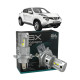 LED лампы Nissan Juke 2010- H4 M6X ближний/дальний свет (4000Lm 5500K) / Ниссан Джук (комплект 2 шт.)