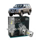LED лампы Nissan Patrol GR II 1997- H4 M6X ближний/дальний свет (4000Lm 5500K) / Ниссан Патрол (комплект 2 шт.)
