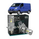 LED лампы Nissan Primastar 2002- H4 M6X ближний/дальний свет (4000Lm 5500K) / Ниссан Примастар (комплект 2 шт.)