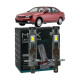 LED лампы Nissan Primera (P11) 1996-2001 H1 M6X дальний свет (4000Lm 5500K) / Ниссан Примера P11 (комплект 2 шт.)
