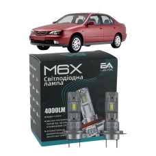 LED лампи Nissan Primera (P11) 1996-2001 H7 M6X ближнє світло (4000Lm 5500K) / Ніссан Прімера P11 (комплект 2 шт.)