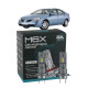 LED лампы Nissan Primera (P12) 2002- H7 M6X дальний свет (4000Lm 5500K) / Ниссан Примера P12 (комплект 2 шт.)