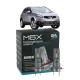 LED лампы Nissan Qashqai 2007- H7 M6X дальний свет (4000Lm 5500K) / Ниссан Кашкай (комплект 2 шт.)