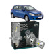 LED лампы Nissan Tiida 2007- H4 M6X ближний/дальний свет (4000Lm 5500K) / Ниссан Тиида (комплект 2 шт.)