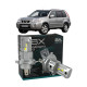 LED лампы Nissan X-Trail (T30) 2001-2007 H4 M6X ближний/дальний свет (4000Lm 5500K) / Ниссан Икс Трейл Т30 (комплект 2 шт.)