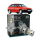 LED лампы Opel Astra F 1991-1998 H4 M6X ближний/дальний свет (4000Lm 5500K) / Опель Астра F (комплект 2 шт.)