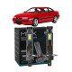 LED лампы Opel Calibra A 1990-1997 H1 M6X дальний свет (4000Lm 5500K) / Опель Калибра (комплект 2 шт.)