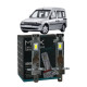 LED лампы Opel Combo Tour 2001- H1 M6X дальний свет (4000Lm 5500K) / Опель Комбо Тур (комплект 2 шт.)