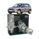 LED лампы Opel Corsa B 1993-2000 H4 M6X ближний/дальний свет (4000Lm 5500K) / Опель Корса B (комплект 2 шт.)
