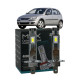 LED лампы Opel Corsa C 2000-2006 H1 M6X дальний свет (4000Lm 5500K) / Опель Корса C (комплект 2 шт.)
