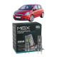 LED лампы Opel Corsa D 2006- H7 M6X ближний свет (4000Lm 5500K) / Опель Корса D (комплект 2 шт.)