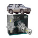 LED лампы Opel Frontera 1992- H4 M6X ближний/дальний свет (4000Lm 5500K) / Опель Фронтера (комплект 2 шт.)
