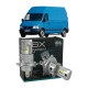 LED лампы Opel Movano 1998-2003 H4 M6X ближний/дальний свет (4000Lm 5500K) / Опель Мовано (комплект 2 шт.)