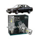 LED лампы Opel Omega A 1986-1994 H4 M6X ближний/дальний свет (4000Lm 5500K) / Опель Омега А (комплект 2 шт.)