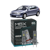 LED лампы Opel Signum 2003- H7 M6X ближний свет (4000Lm 5500K) / Опель Сигнум (комплект 2 шт.)