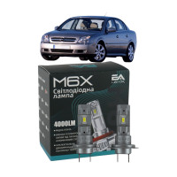LED лампы Opel Vectra C 2002-2008 H7 M6X ближний свет (4000Lm 5500K) / Опель Вектра C (комплект 2 шт.)