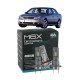 LED лампы Opel Vectra C 2002-2008 H7 M6X ближний свет (4000Lm 5500K) / Опель Вектра C (комплект 2 шт.)